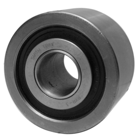 Smith Bearing Metric Plain Yoke Track Roller, MPYR-80 MPYR-80